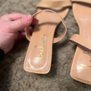Lulu's Beige Sandals
